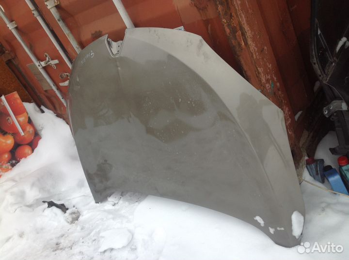 Капот Рено Меган 3