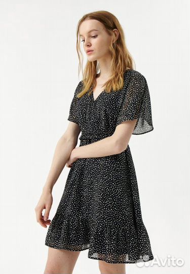 Платье мини befree черное XS