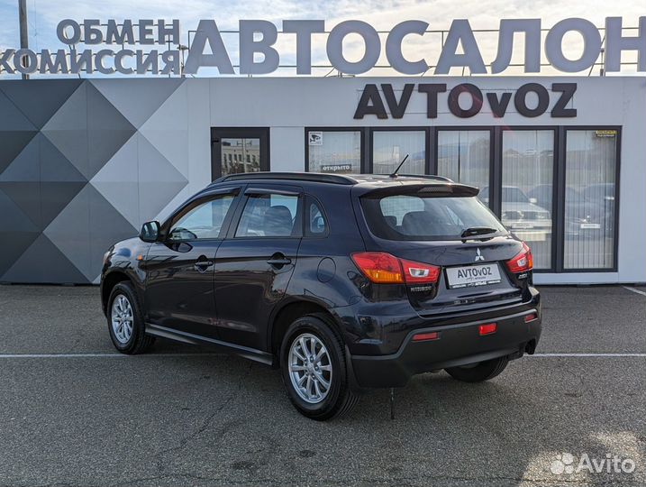 Mitsubishi ASX 1.8 CVT, 2011, 144 977 км