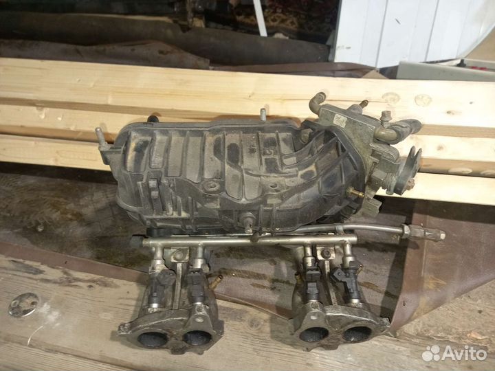 Впускной коллектор ваз 8 клапанный