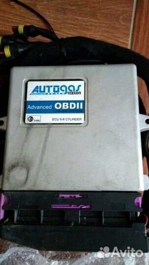 Гбо Avtogas V8 цилиндровое 4 поколения