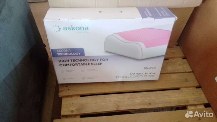 Подушки Аскона Футера Аскона тумбочки комодик