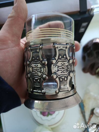 Подстаканник СССР