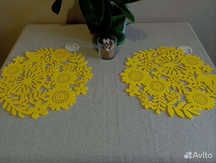 Салфетки на стол сервировочные