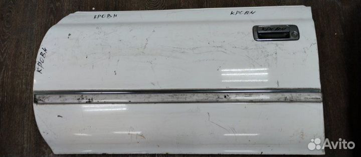 Дверь передняя левая Toyota Crown GS151 1GFE