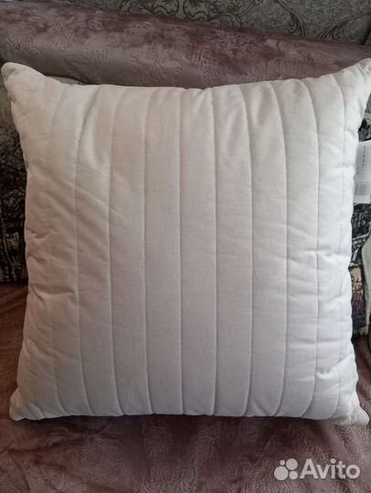 Подушка 70х70 из овечьей шерсти