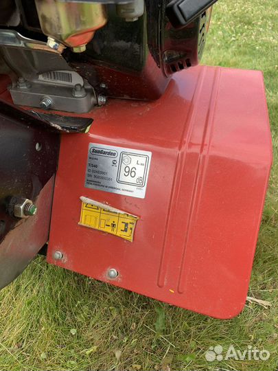 Мотоблок бу SanGarden