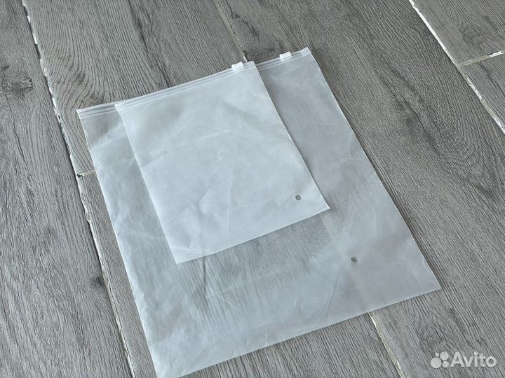 Пакеты slider зип лок(матовые)