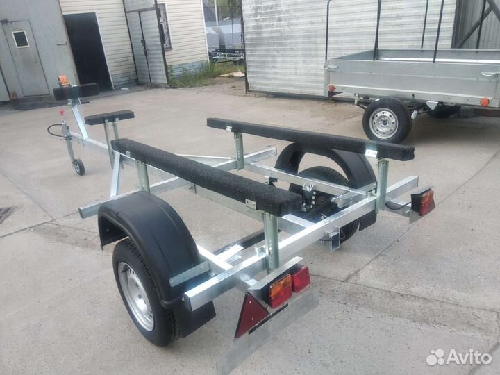 Прицеп легковой для пвх лодки до 3,9м