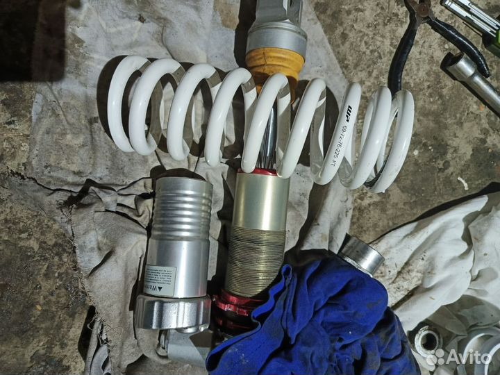 Пружина заднего амортизатора ktm