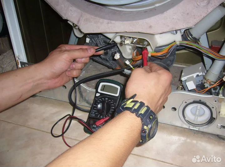 Ремонт стиральных и посудомоечных машин