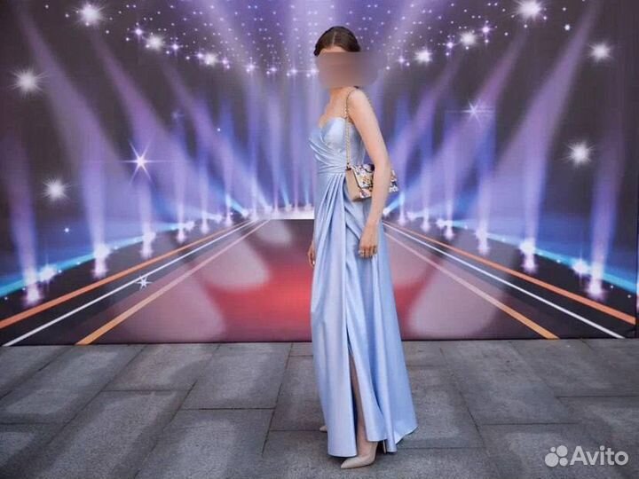 Вечернее платье в пол, 42 размер
