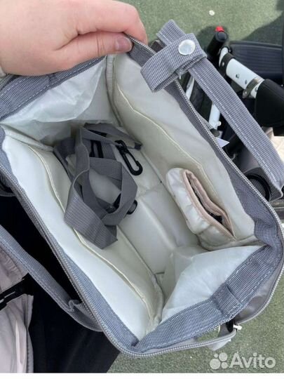 Сумка на коляску