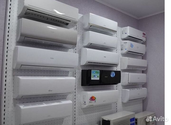 Кондиционеры сплит-системы