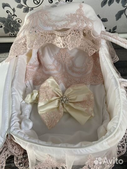 Сумка переноска люлька для новорожденного