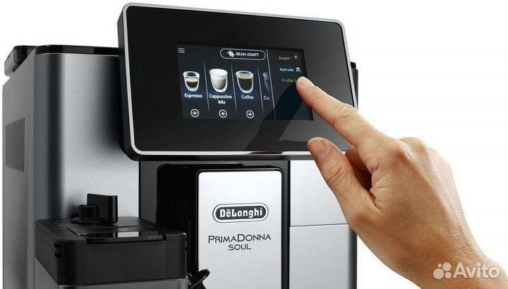 Кофемашина DeLonghi PrimaDonna Soul ecam610.75.mb