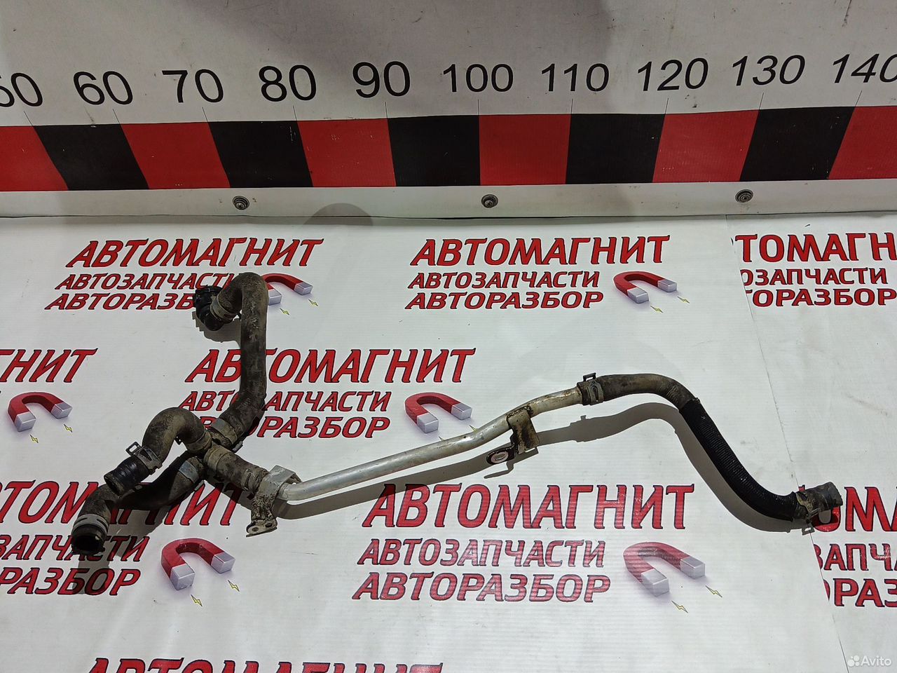 Патрубок системы охлаждения Шкода Октавия А 7