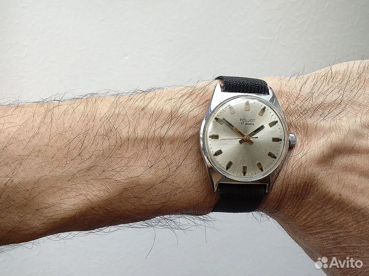 Часы Полёт СССР Обслужены