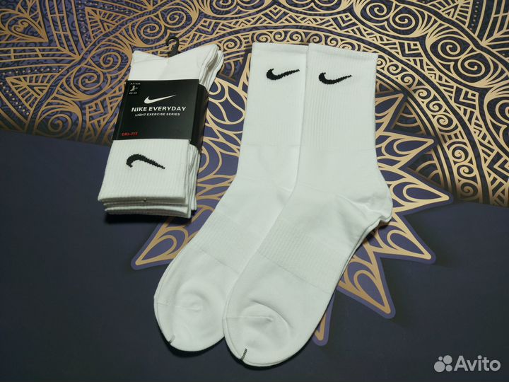 Носки Nike Everyday 3 пары