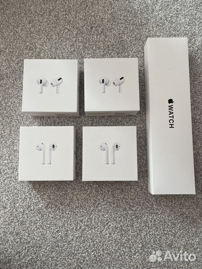 Коробки apple