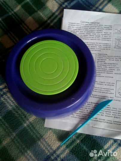 Детский гончарный круг