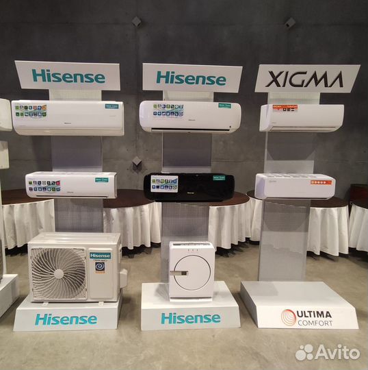 Сплит-система Hisense (Хайсенс) Neo Classic A AS-0