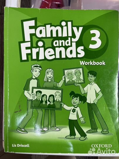 Family and friends 3 workbook grammar