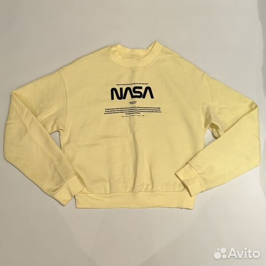 Укороченный свитшот hm 42 Xs