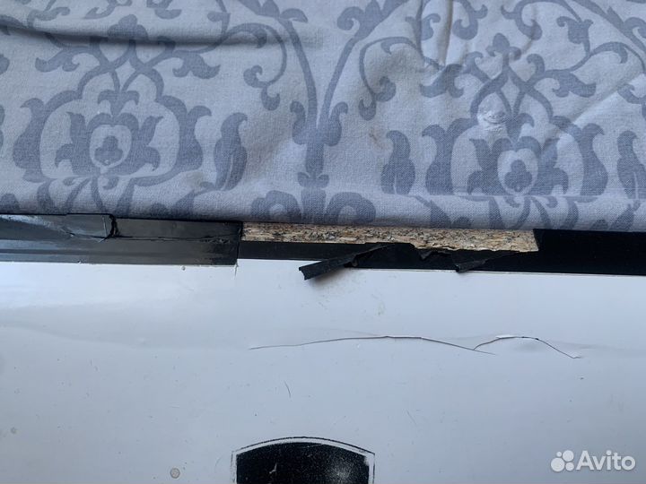 Кровать машина