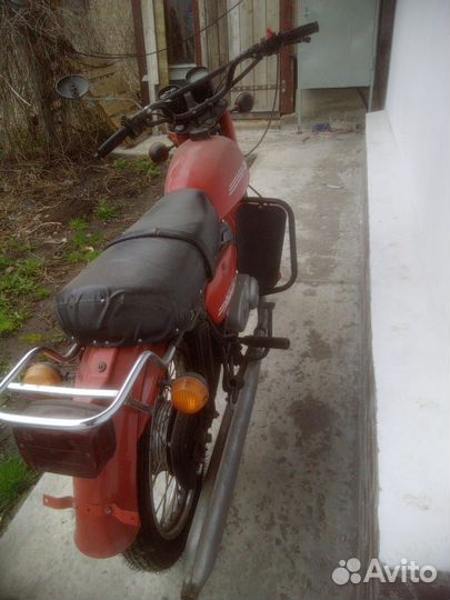 Мотоцикл Минск