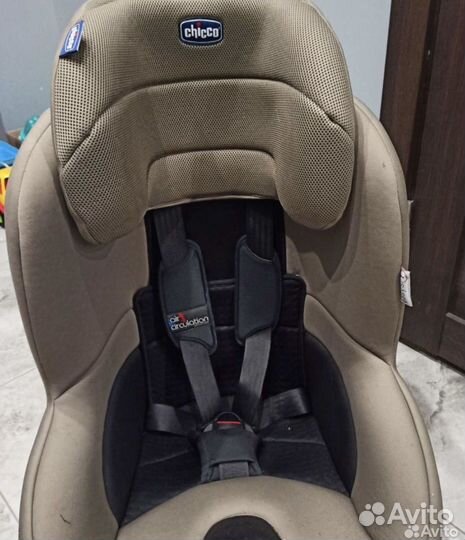 Детское автокресло chicco oasys1. 9-18кг