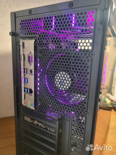 Игровой пк RTX 3070 + Ryzen 5 5600 + 32GB