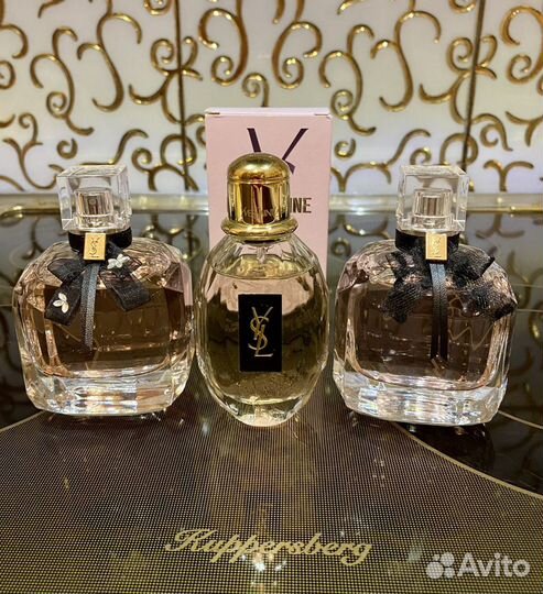 Парфюмерия yves saint laurent