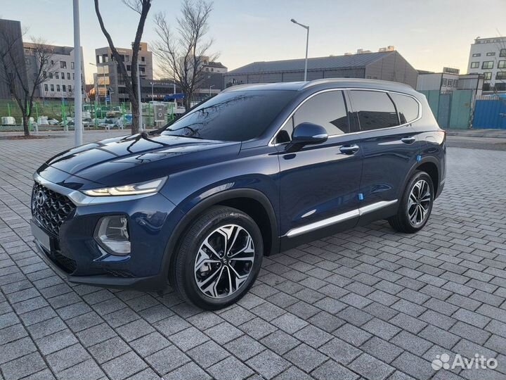 Hyundai Santa Fe 2.0 AT, 2019, 41 000 км