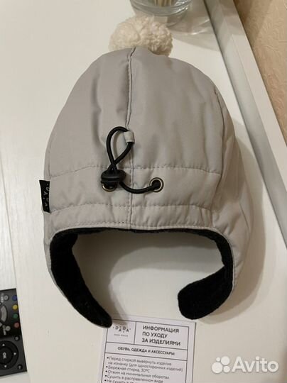 Шапка для малыша новая