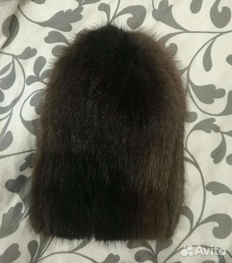 Шапка норковая