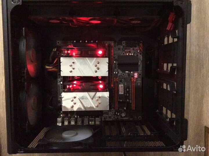 Комплект: Atermiter X99, Хeon E5-4667v3 x2, 32Gb