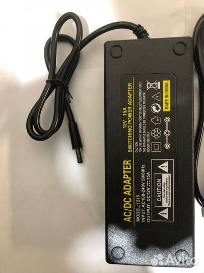 Адаптер AC/DC 220V для прикуривателя