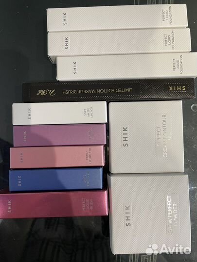 Косметика shik новая