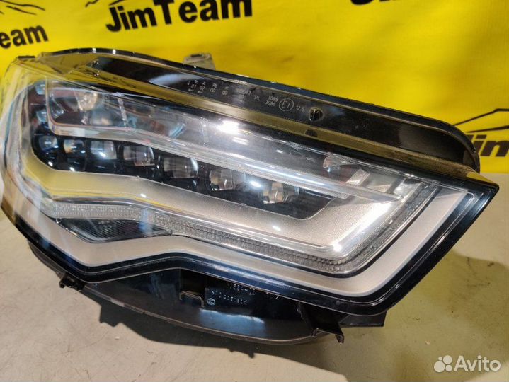 Фара в сборе правая Audi A6 C7 4G2 chva 2.8 2014