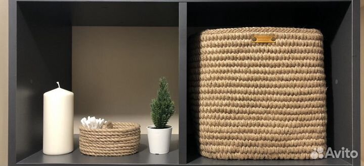 Корзина плетеная
