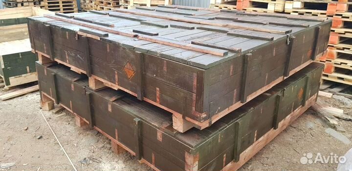 Изготовление деревянных ящиков