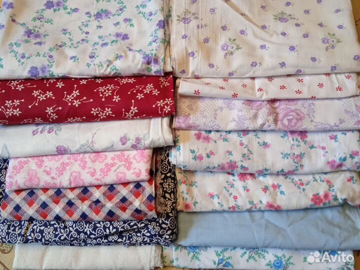 Лоскут разный для рукоделия