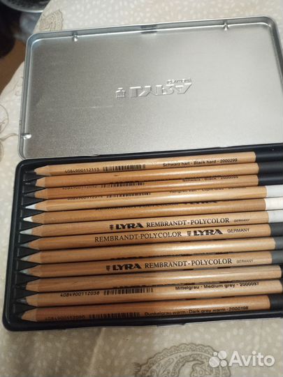 Набор рисовальных карандашей Рембрандт Поликолор