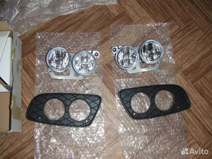 Smart brabus противотуманки+ходовые огни