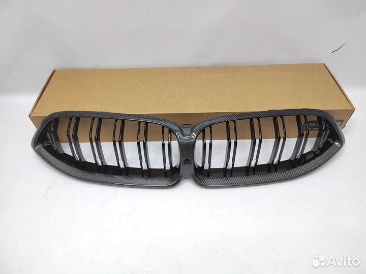 Решетка радиатора Карбон BMW G14 G15 G16 М стиль