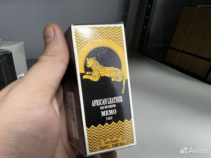 Memo african leather