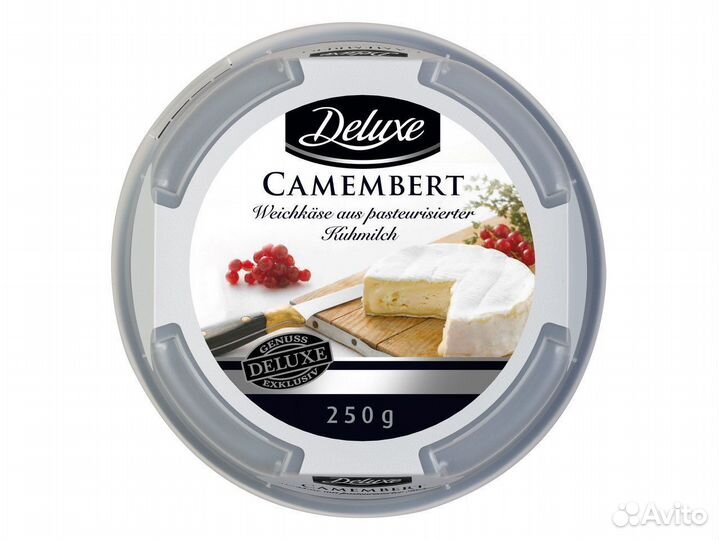 Сыр Кремдор камамбер делюкс