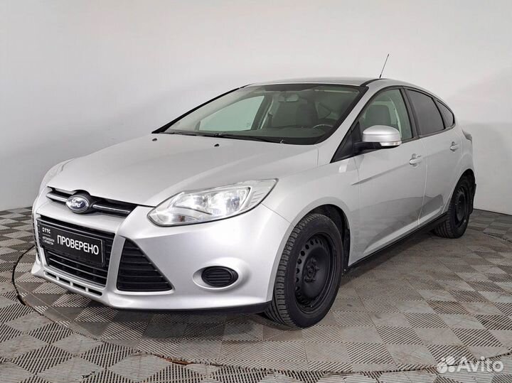 Ford Focus 1.6 МТ, 2011, 190 160 км