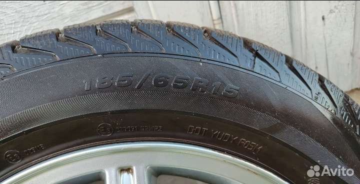 Комплект колёс на Ford 5x108 185/65/15